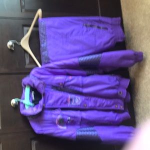 Woman’s Downhill ski outfit